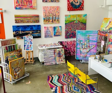 Art shops in Lagos