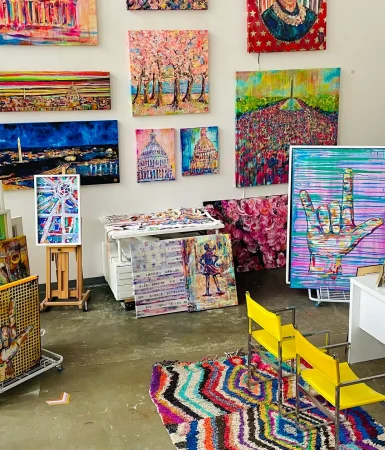 Art shops in Lagos