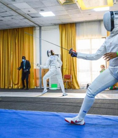 fencing sport in nigeria