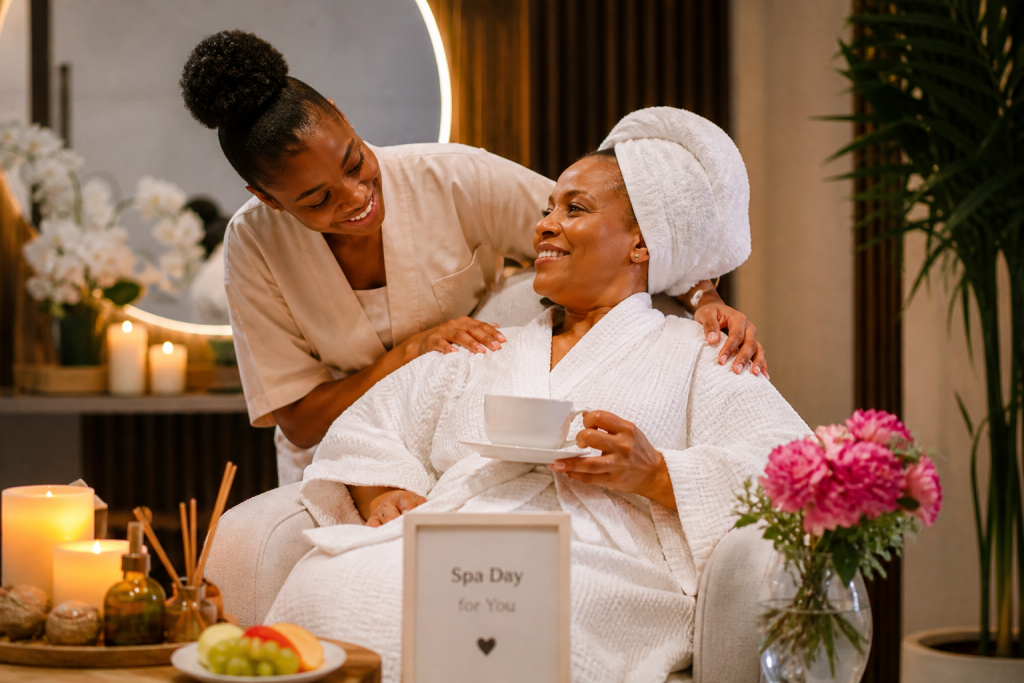 A Relaxing Spa Day Experience